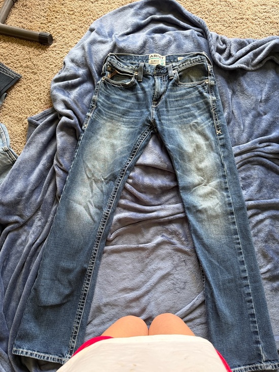 Ariat Other - Ariat men’s  Faded Blue Boot Cut Jeans